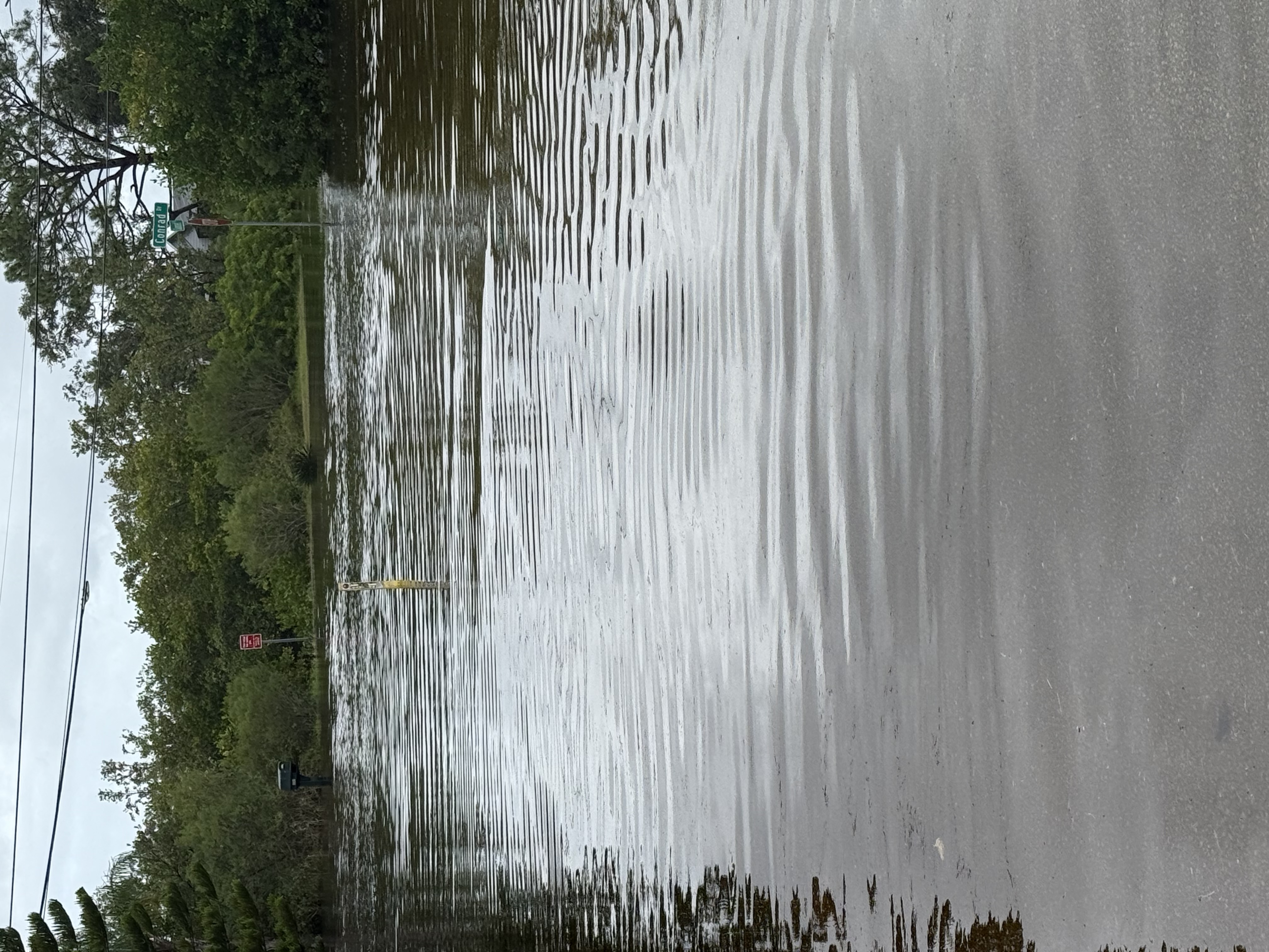 Flood photo submitted by resident